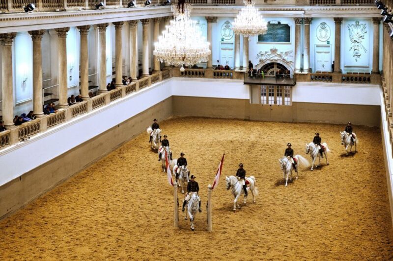 Vienna: Spanish Riding School 45-Minute Performance Show - Exploring the Baroque Winter Riding School in Vienna