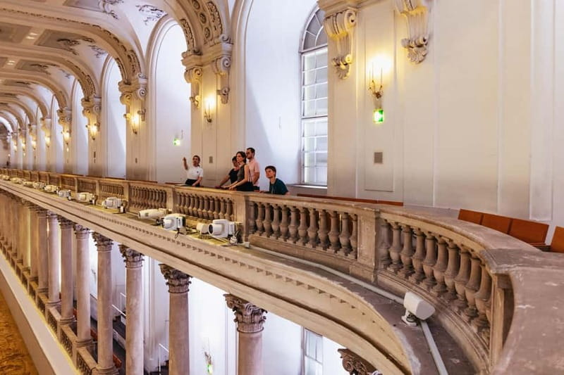 Vienna: Spanish Riding School Guided Architectural Tour - The Starting Point at Michaelerplatz 1
