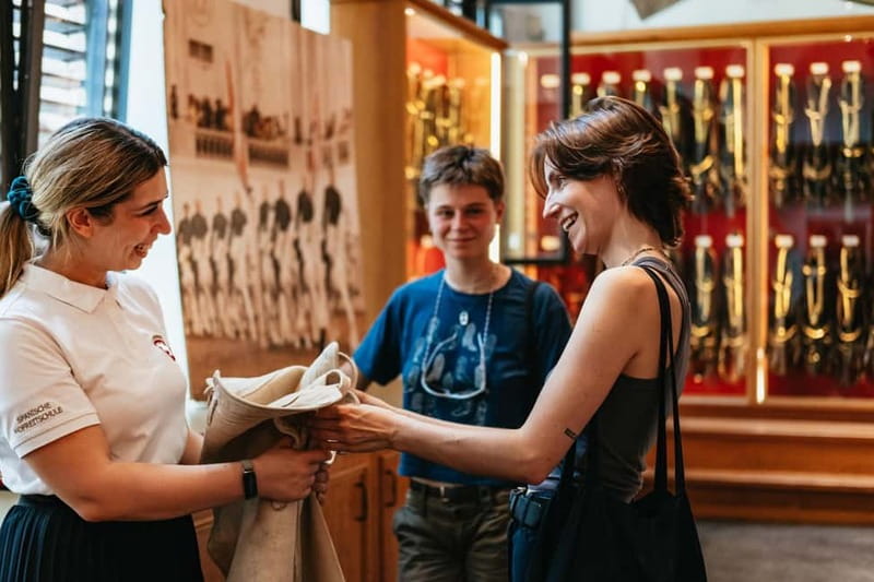 Vienna: Spanish Riding School Guided Architectural Tour - Climbing to the Attic and Visiting the Hidden Window