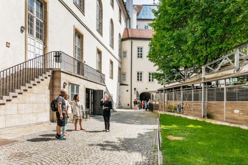 Vienna Spanish Riding School Guided Tour - Why This Tour Is a Good Choice for Horse Enthusiasts