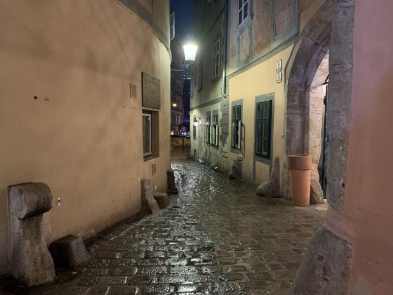 Vienna: Spooky Ghost Tour in English - Starting Point at Helmut Zilk Square