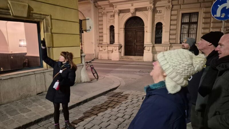 Vienna: Spooky Ghost Tour in English - Blood Alley and Other Hidden Spots