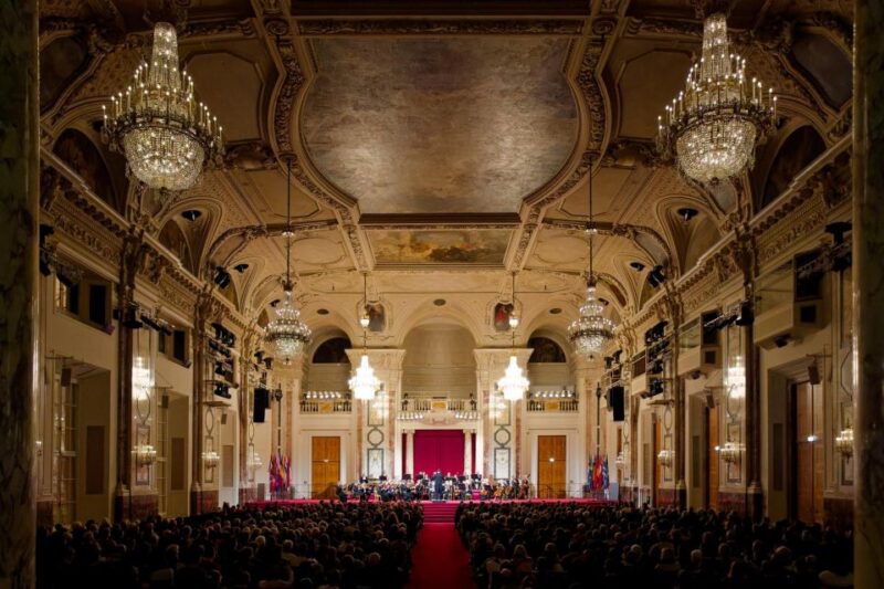 Vienna: Strauss and Mozart Concert at Hofburg Palace - The Historic Setting of the Hofburg Palace