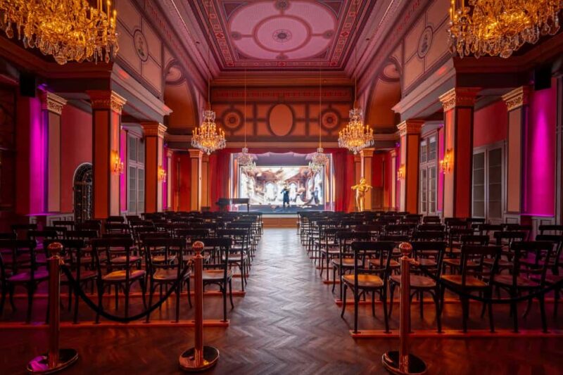 Vienna: Strauss Museum  Music&History in Historic 1837 Hall - Explore Vienna’s Only Museum Dedicated to the Strauss Dynasty