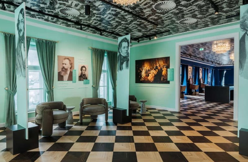 Vienna: Strauss Museum  Music&History in Historic 1837 Hall - The Sum Up: A Must-Visit for Classical Music Enthusiasts
