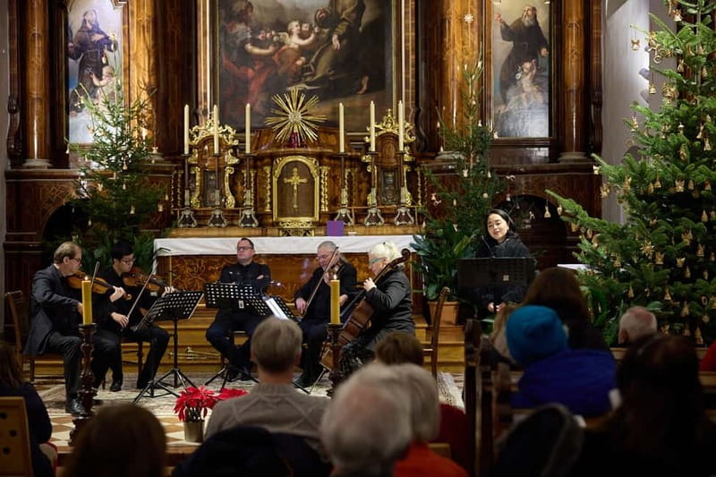 Vienna: Ticket for Christmas Concert at Capuchin Church - The Performance: Music, Solos, and Inspiring Texts