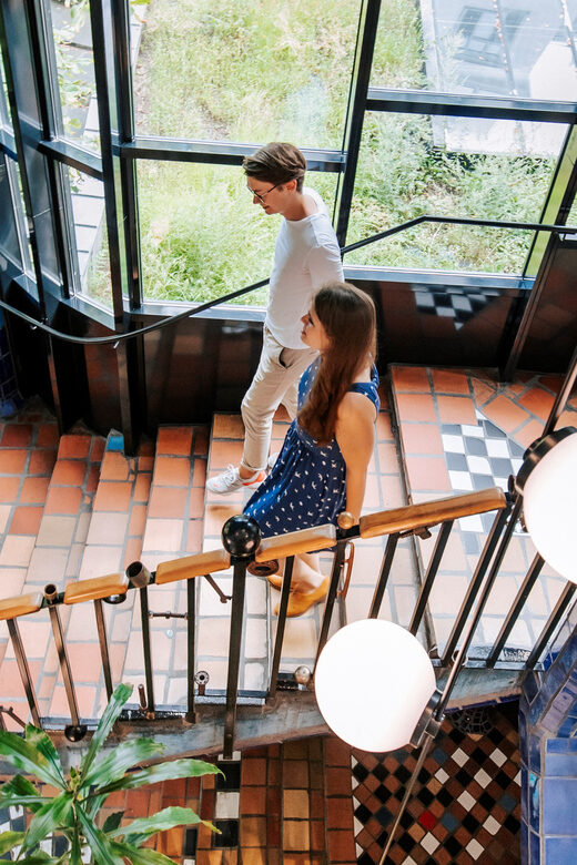 Vienna: Tickets for Kunst Haus Wien: Museum Hundertwasser - Practical Tips for Visiting the Museum and Exhibition Spaces