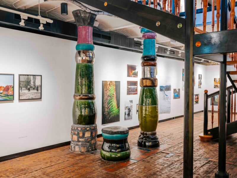 Vienna: Tickets for Kunst Haus Wien: Museum Hundertwasser - The Contemporary and Ecological Exhibitions