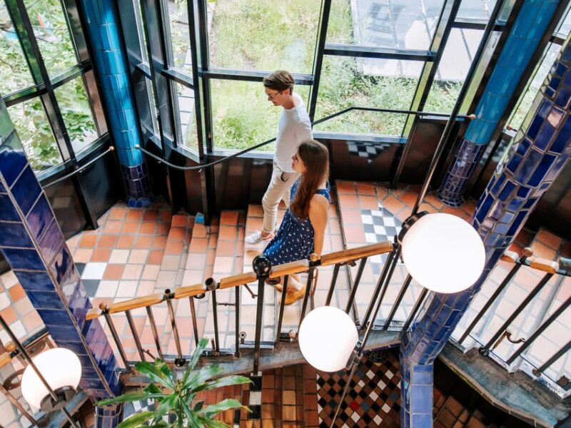Vienna: Tickets for Kunst Haus Wien: Museum Hundertwasser - Who Will Appreciate This Experience Most