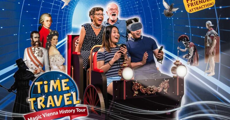Vienna: Time Travel and Magic Vienna History Tour - Key Points
