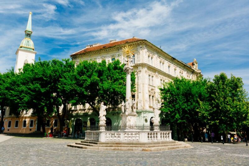 Vienna to Bratislava Tour by Bus and Boat - Exploring Bratislava’s Old Town