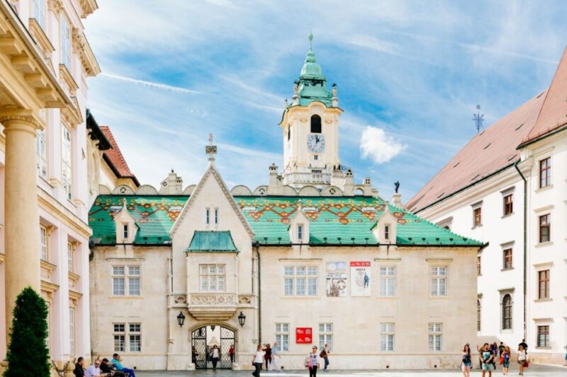 Vienna to Bratislava Tour by Bus and Boat - Optional Oldtimer Ride to Bratislava Castle