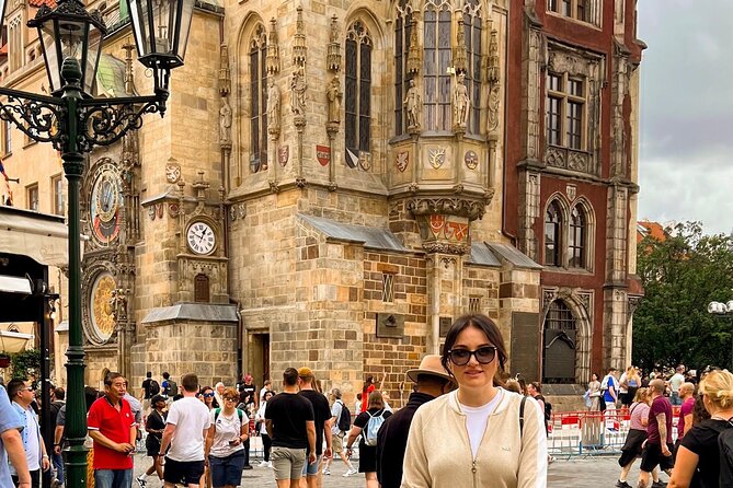 Vienna to Budapest and Prague 3 Days Privately Guided Tour - Full Day of Prague’s Iconic Sights and Cultural Symbols