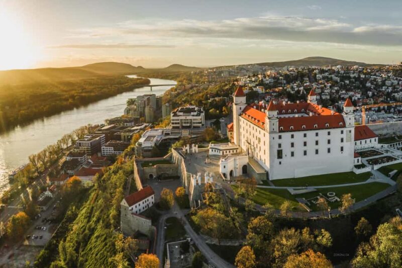 Vienna to Duborvnik or Split: Central Europe & Balkans Tour - Exploring Bratislava’s Medieval Charm and Rust’s Wine Culture
