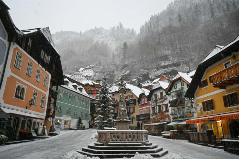 Vienna to Hallstatt: Europes Most Beautiful Village - Practical Details: Meeting Point, Duration, and Booking Flexibility