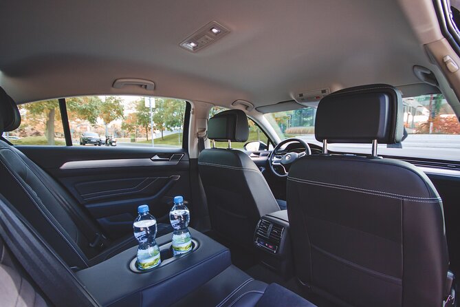 Vienna to Prague - Private Transfer by LIMOUSINE 3+1pax - Booking and Cancellation Policies