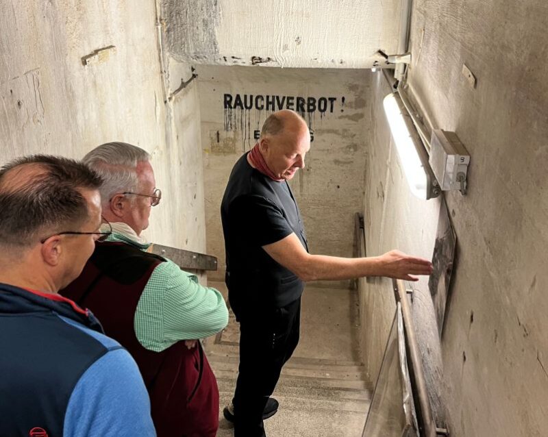Vienna: Underground WWII Bunker Ticket and Guided Tour - The Underground Experience: Going Behind the Scenes