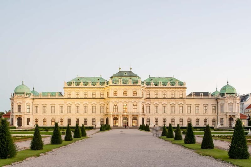 Vienna: Upper Belvedere & Permanent Collection Entry Ticket - Viennas Belvedere: A Must-See Art and Architecture Destination