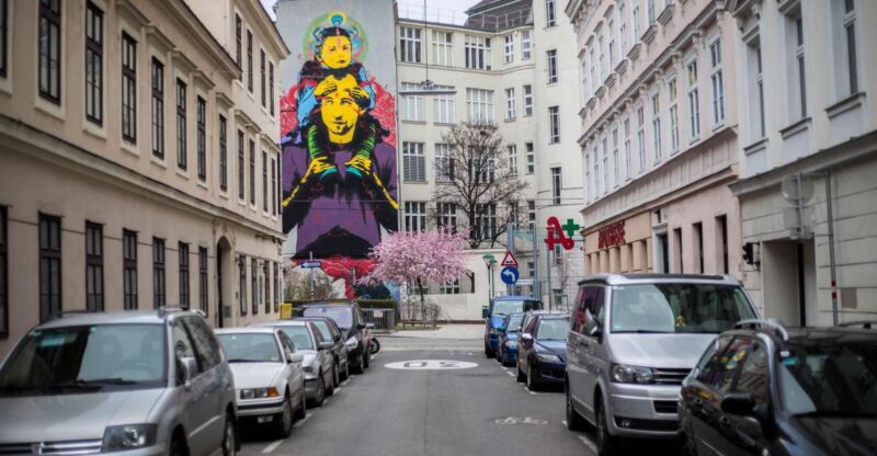Vienna Urban Art Tour: Explore a different side of Vienna! - Discover a Different Side of Vienna Through Urban Art
