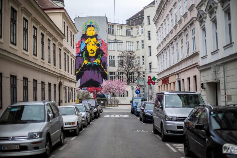 Vienna Urban Art Tour: Explore a different side of Vienna! - Artist Stories and Creative Inspirations