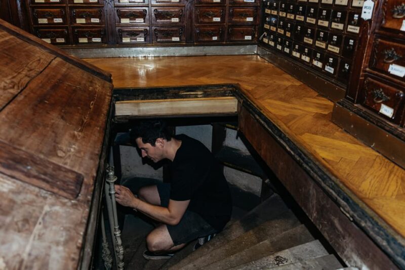 Vienna: Viennese Underworld Guided Walking Tour - Uncover Vienna’s Hidden Underground Secrets for $36