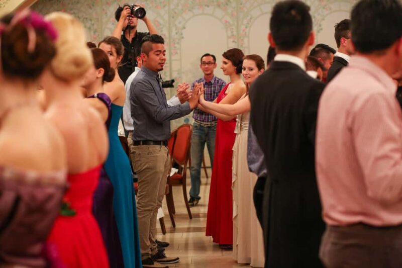 Vienna: Viennese Waltz Workshop for Couples - Final Reflection on the Viennese Waltz for Couples