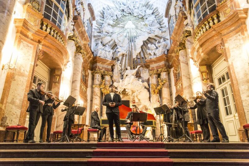 Vienna: Vivaldis Four Seasons Concert in Karlskirche - Key Points