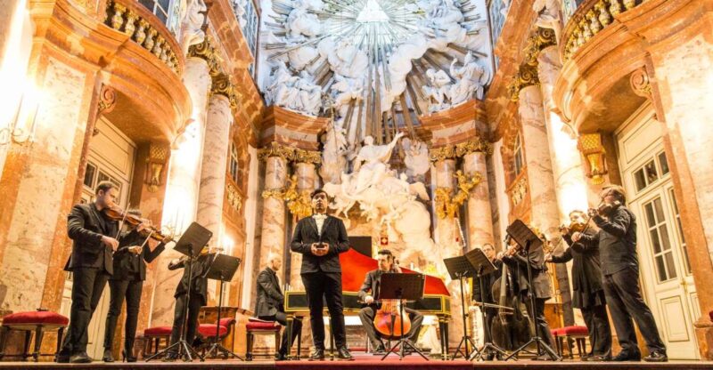 Vienna: Vivaldis Four Seasons Concert in Karlskirche - The Performance by Orchestra 1756: Authentic and Skilled