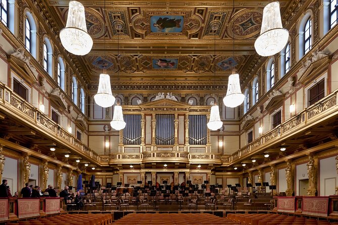 Vienna: Vivaldi`s "The Four Seasons" & Mozart in the Musikverein - Vienna’s Musical Heritage in a Nutshell