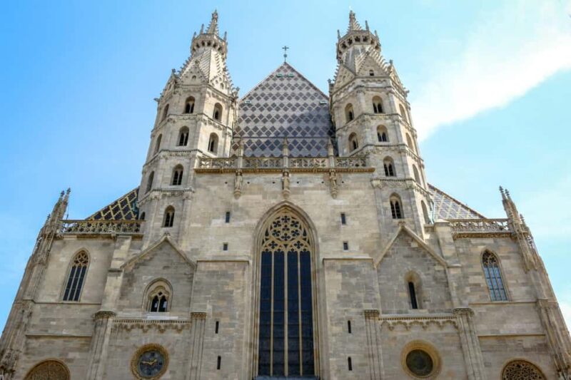 Vienna Walking Tour, Hofburg Palace, St Stephens Cathedral - St. Stephen’s Cathedral: A Medieval Masterpiece