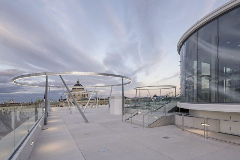 Vienna: Walking Tour of the MuseumsQuartier with Guide - From the MQ Point to the Architectural Jewel: MQ Libelle