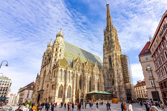 Vienna Walking Tour with Audioguide on Your Smartphone - Starting Point at Stephansplatz: The Iconic St. Stephens Cathedral