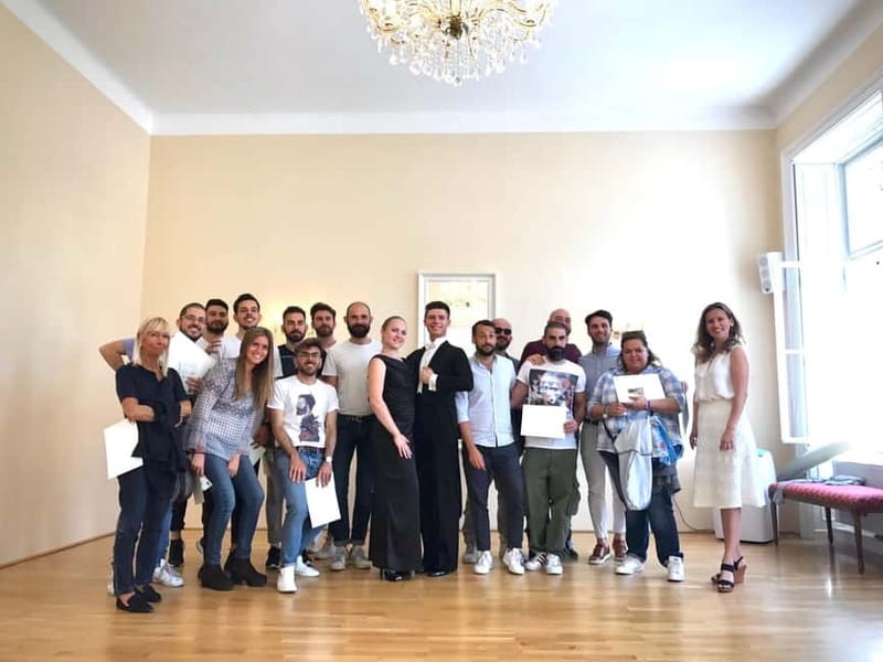 Vienna: Waltz into the Ball Season - Discover the Charm of Vienna’s Waltz Preparation Workshop