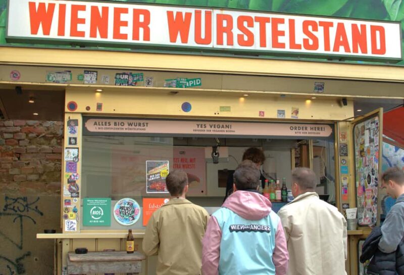 Vienna: Wiener Sausage Stand Tour with Tastings - Key Points