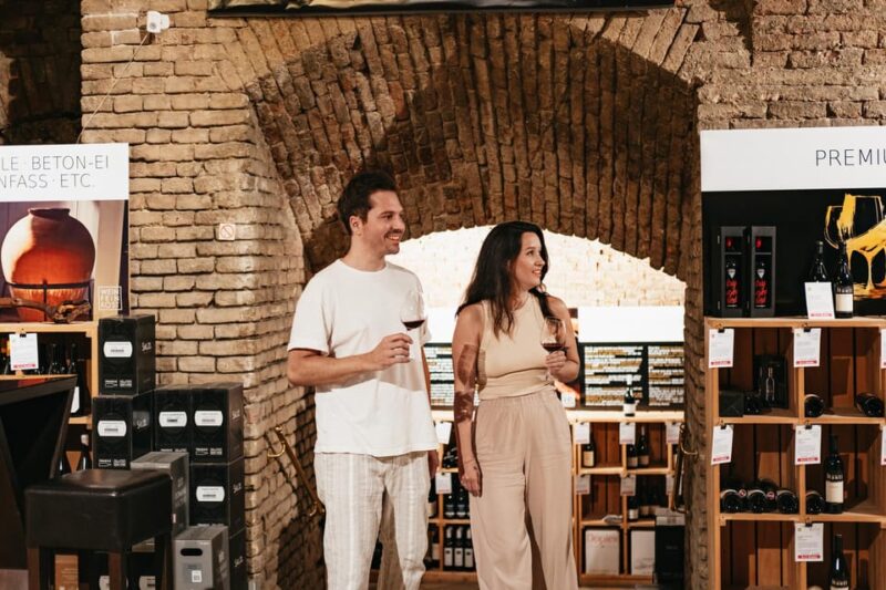 Vienna: Wine Tasting Experience in a Private Wine Cellar - Discover Vienna’s Secret Wine Cellars with a Private Tasting