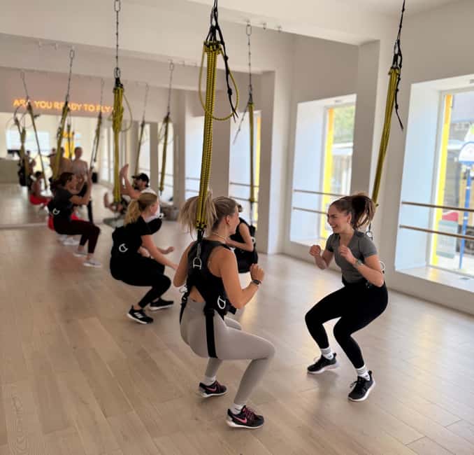 Vienna's Most Fun Workout: Bungee Fitness Training - Key Points