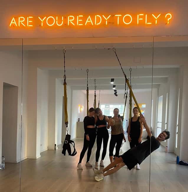 Vienna's Most Fun Workout: Bungee Fitness Training - The Instructor: Friendly, Clear, and Supportive