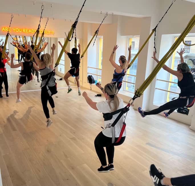 Vienna's Most Fun Workout: Bungee Fitness Training - What to Expect During the 1-Hour Session