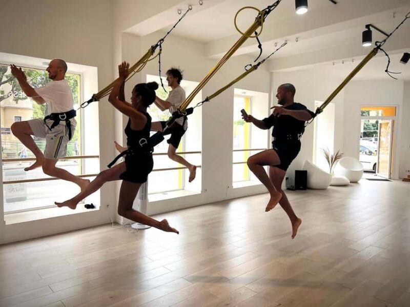 Vienna's Most Fun Workout: Bungee Fitness Training - Frequently Asked Questions