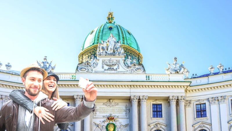 Vienna's Old Town and Attractions Self-Guided Tour Booklet - Discovering the Historic Plazas: Saint Michael Square and St. Peter’s Church