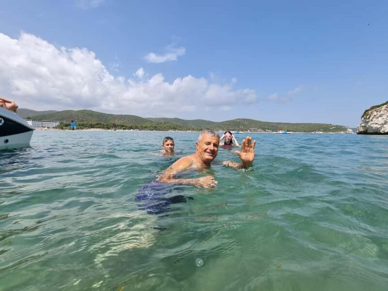 Vieste: South coast boat excursion with swim stop - Vieste: South coast boat excursion with swim stop