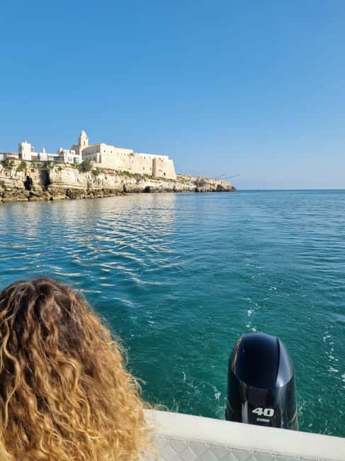 Vieste: South coast boat excursion with swim stop - Iconic Landmarks and Natural Highlights Along the Route