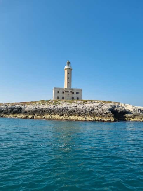 Vieste: South coast boat excursion with swim stop - Boat Quality and Comfort