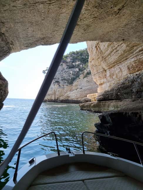 Vieste: South coast boat excursion with swim stop - Booking Options and Flexibility