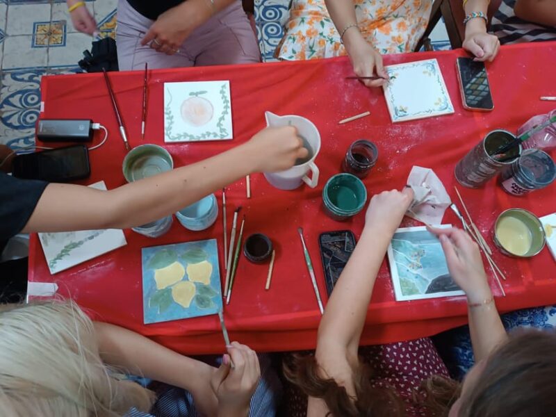 Vietri Sul Mare Art Walking Tour - Walking Through Vietri’s Tiny Streets and Alleys