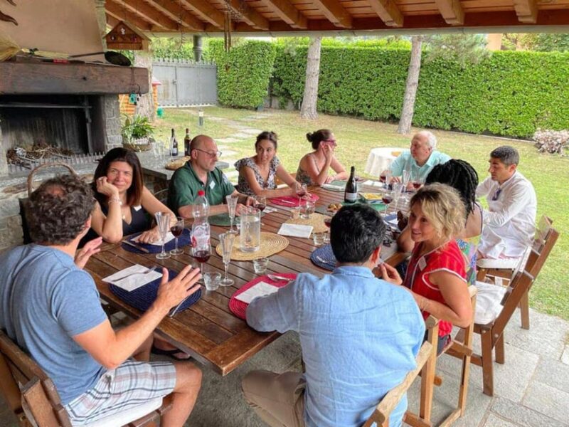 Vietri sul Mare: Dining Experience at a Local's Home - The Warmth of Italian Hospitality in Vietri sul Mare