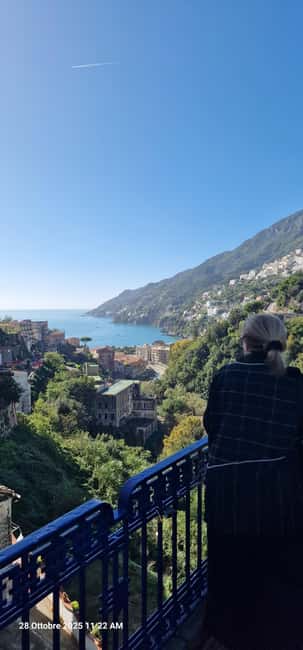 Vietri sul Mare: Guided Walking Tour with Enzo - Key Points