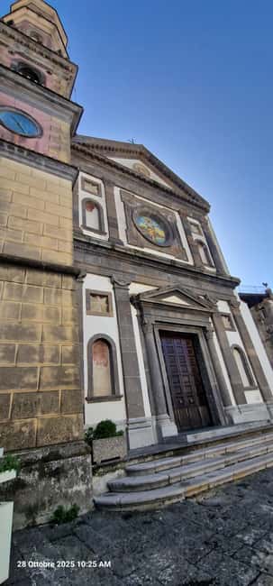 Vietri sul Mare: Guided Walking Tour with Enzo - Pacing and Physical Requirements