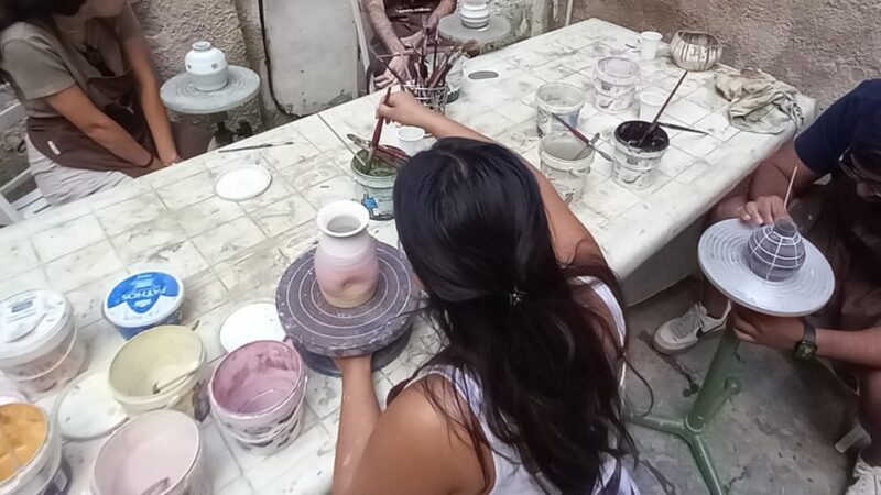 Vietri sul Mare: majolica decoration workshop - An Authentic Creative Experience in Vietri sul Mare