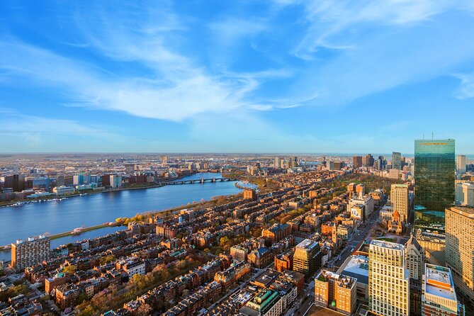 View Boston Observation Deck Admission Tickets - Comparing the Experience with Other Boston Attractions